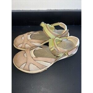 Merrell Azura Wrap Women's Mary Jane Hiking Sandals Otter Brown Size 7